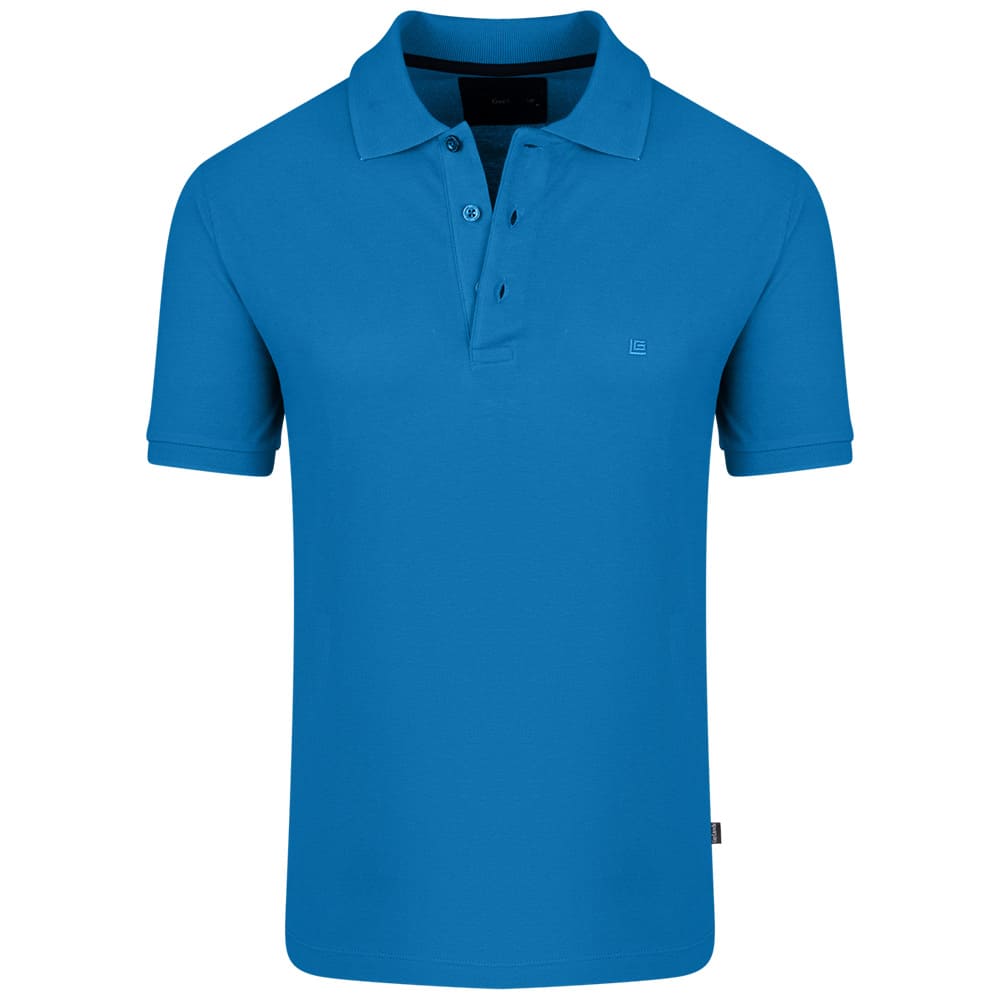 Guy Laroche Μπλε Κοντομάνικο polo - GLDS19001