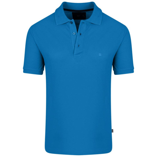 Guy Laroche Μπλε Κοντομάνικο polo - GLDS19001