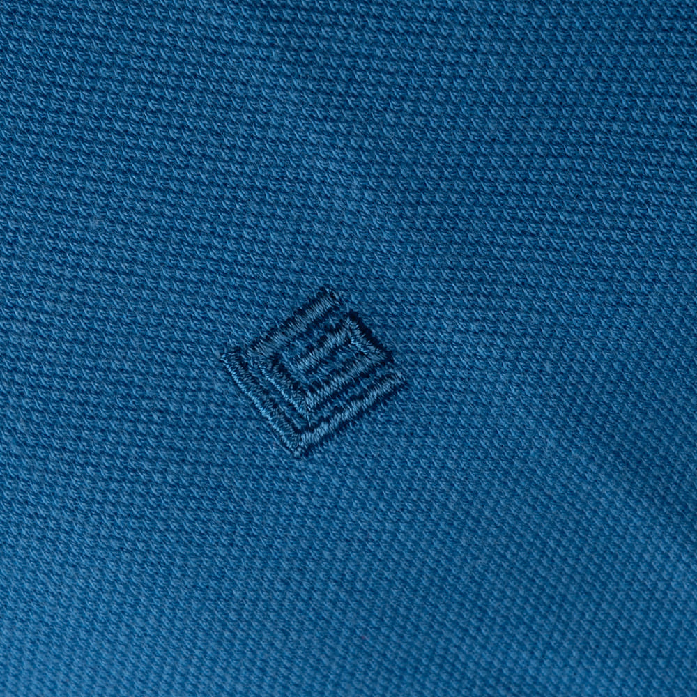 Guy Laroche Μπλε Κοντομάνικο polo - GLDS19001