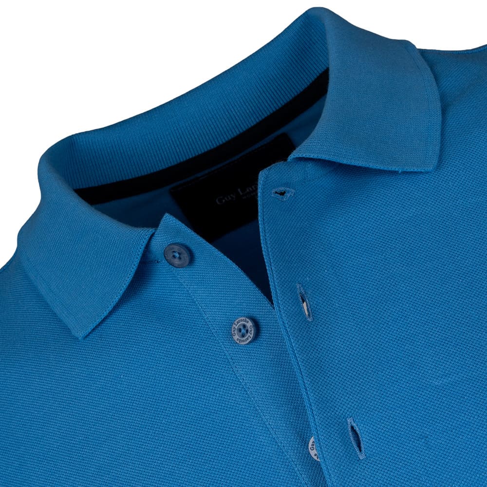 Guy Laroche Μπλε Κοντομάνικο polo - GLDS19001
