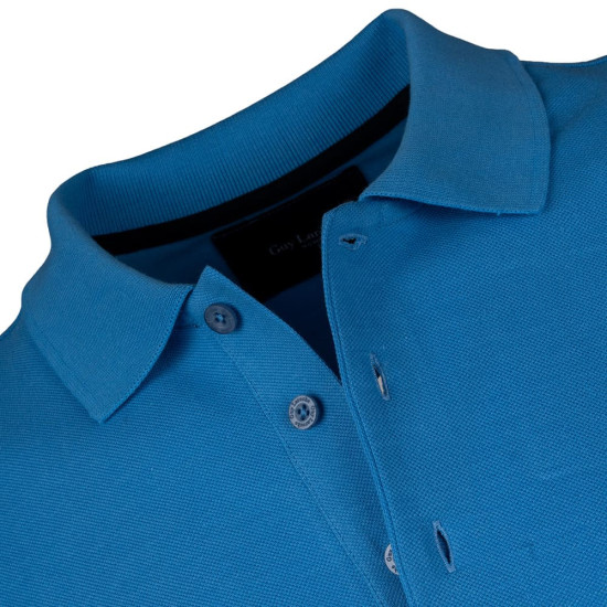 Guy Laroche Μπλε Κοντομάνικο polo - GLDS19001