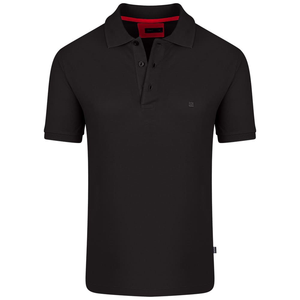 Guy Laroche Μαύρο Κοντομάνικο polo - GLDS19001