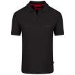 Guy Laroche Μαύρο Κοντομάνικο polo - GLDS19001