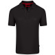 Guy Laroche Μαύρο Κοντομάνικο polo - GLDS19001