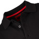 Guy Laroche Μαύρο Κοντομάνικο polo - GLDS19001