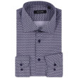 Guy Laroche Μπλε Πουκάμισο Με Σχέδιο Regular Fit - GLDW28721/CL