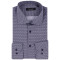 Guy Laroche Μπλε Πουκάμισο Με Σχέδιο Slim Fit - GLDW28721/SL