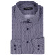 Guy Laroche Μπλε Πουκάμισο Με Σχέδιο Slim Fit - GLDW28721/SL