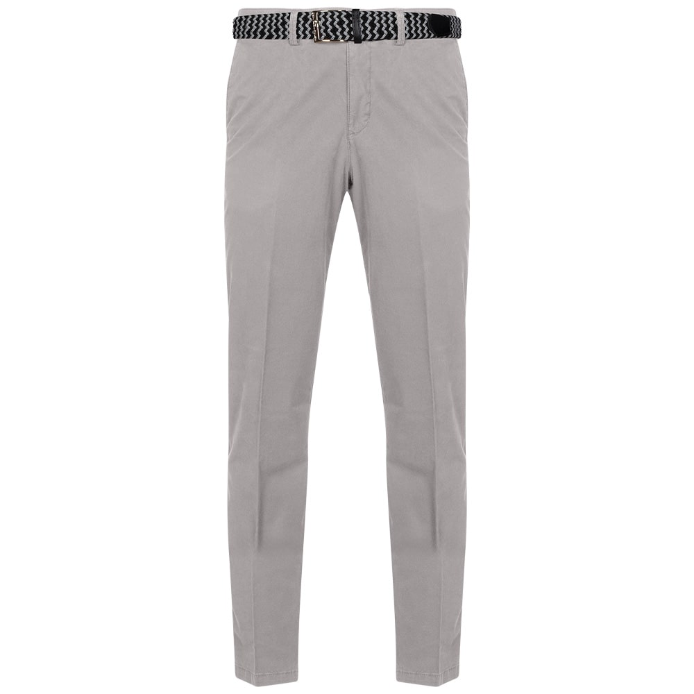 Guy Laroche Γκρι Παντελόνι Chino - GLES15168/71155