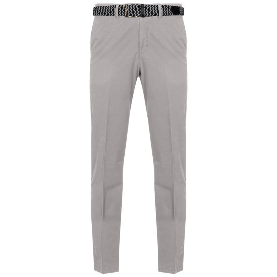 Guy Laroche Γκρι Παντελόνι Chino - GLES15168/71155