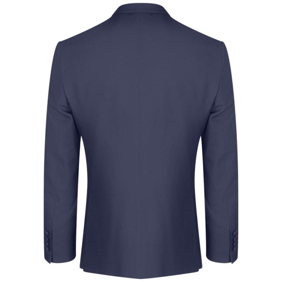 Guy Laroche Μπλε Κοστούμι 3pcs 100% Wool - GLEW21306/10856RNG