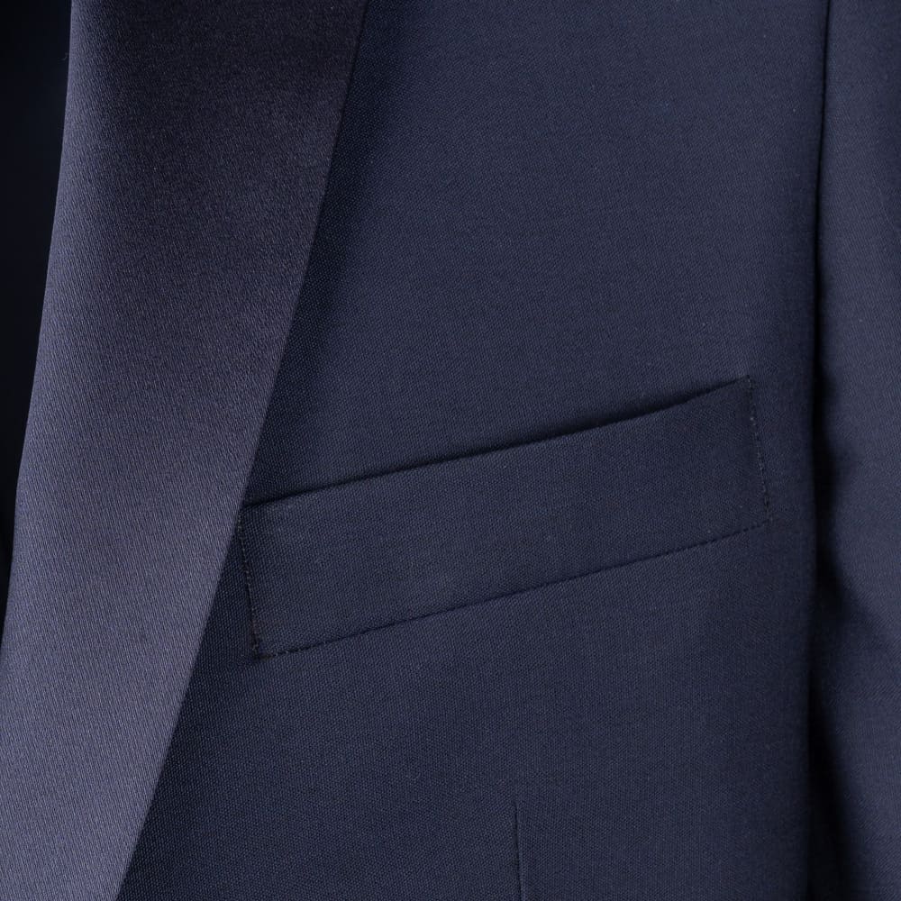 Guy Laroche Μπλε Κοστούμι 3pcs 100% Wool - GLEW21306/10856RNG
