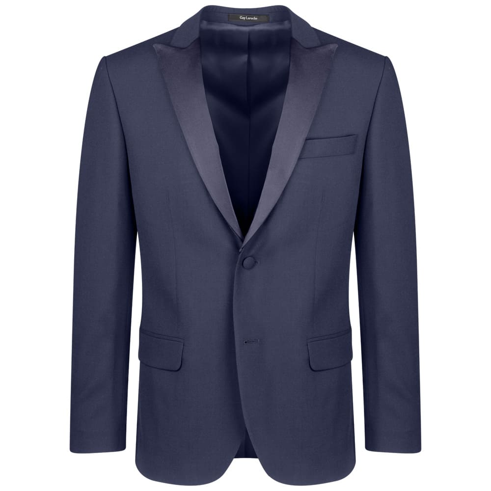 Guy Laroche Μπλε Κοστούμι 3pcs 100% Wool - GLEW21306/10856RNG