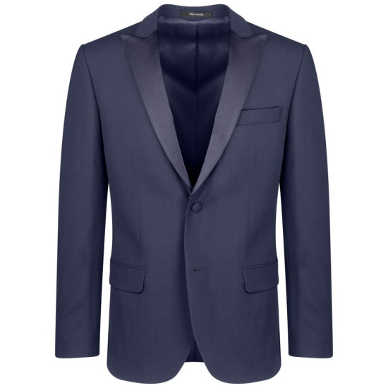 Guy Laroche Μπλε Κοστούμι 3pcs 100% Wool - GLEW21306/10856RNG