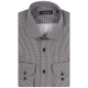 Guy Laroche Μαύρο Πουκάμισο Με Μικροσχέδιο - GLEW28246/CL