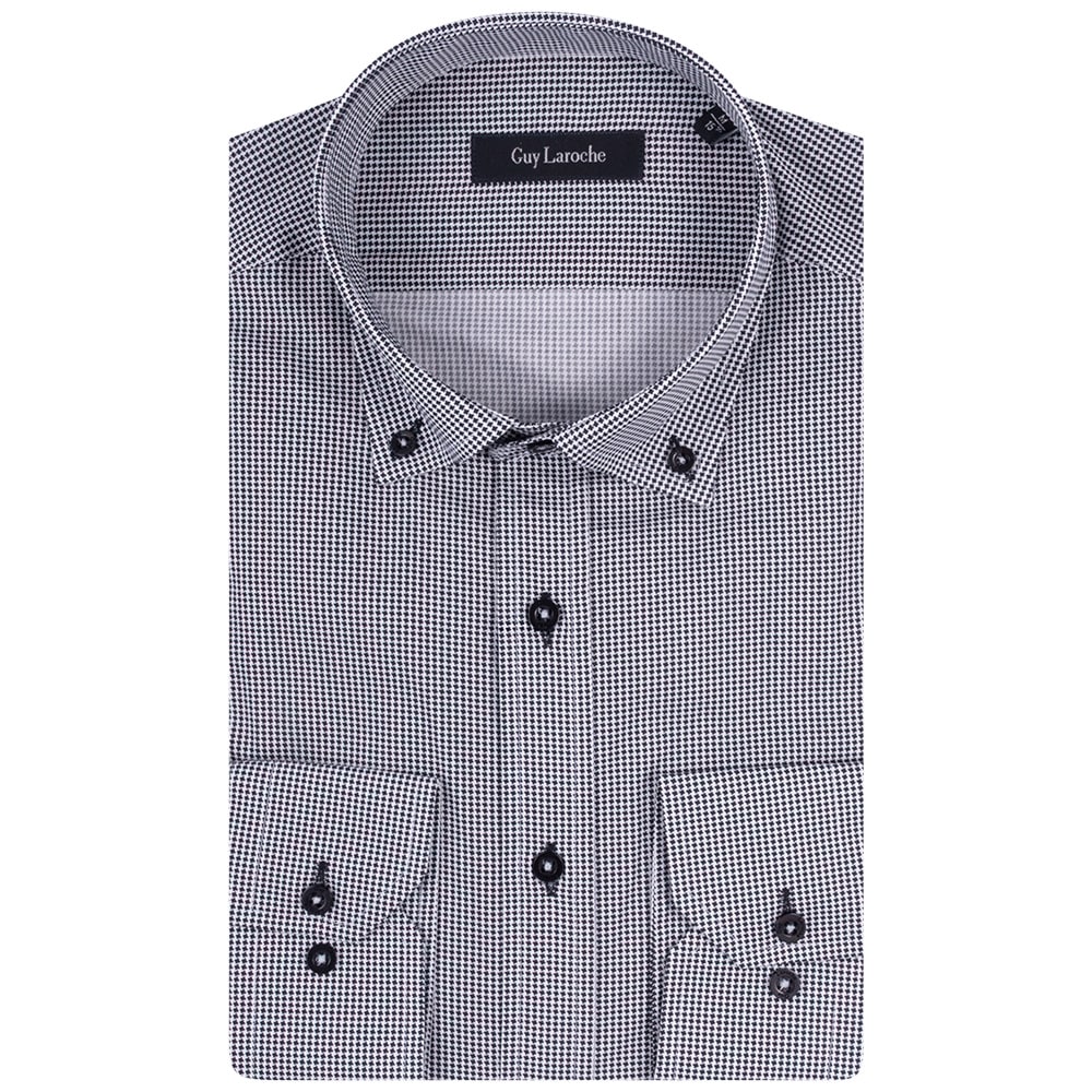 Guy Laroche Λευκό Πουκάμισο button Down - GLEW28703/BD