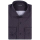 Guy Laroche Μαύρο Πουκάμισο Με Σχέδιο - GLEW28704/CL-1