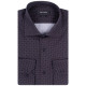 Guy Laroche Μαύρο Πουκάμισο Με Σχέδιο - GLEW28704/SL