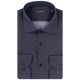 Guy Laroche Μπλε Πουκάμισο Με Σχέδιο - GLEW28705/CL