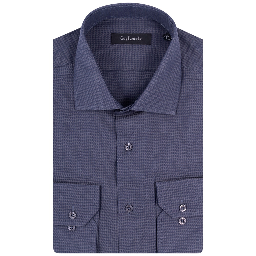 Guy Laroche Μωβ Πουκάμισο Με Σχέδιο - GLEW28706/CL