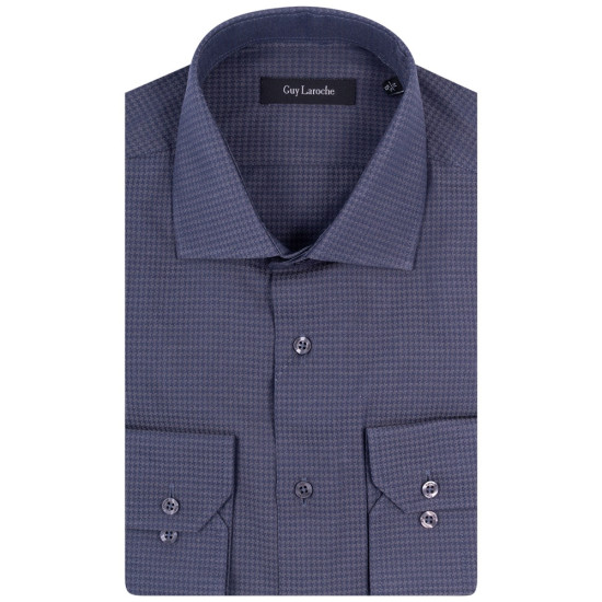 Guy Laroche Μωβ Πουκάμισο Με Σχέδιο - GLEW28706/CL