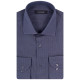 Guy Laroche Μωβ Πουκάμισο Με Σχέδιο - GLEW28706/CL