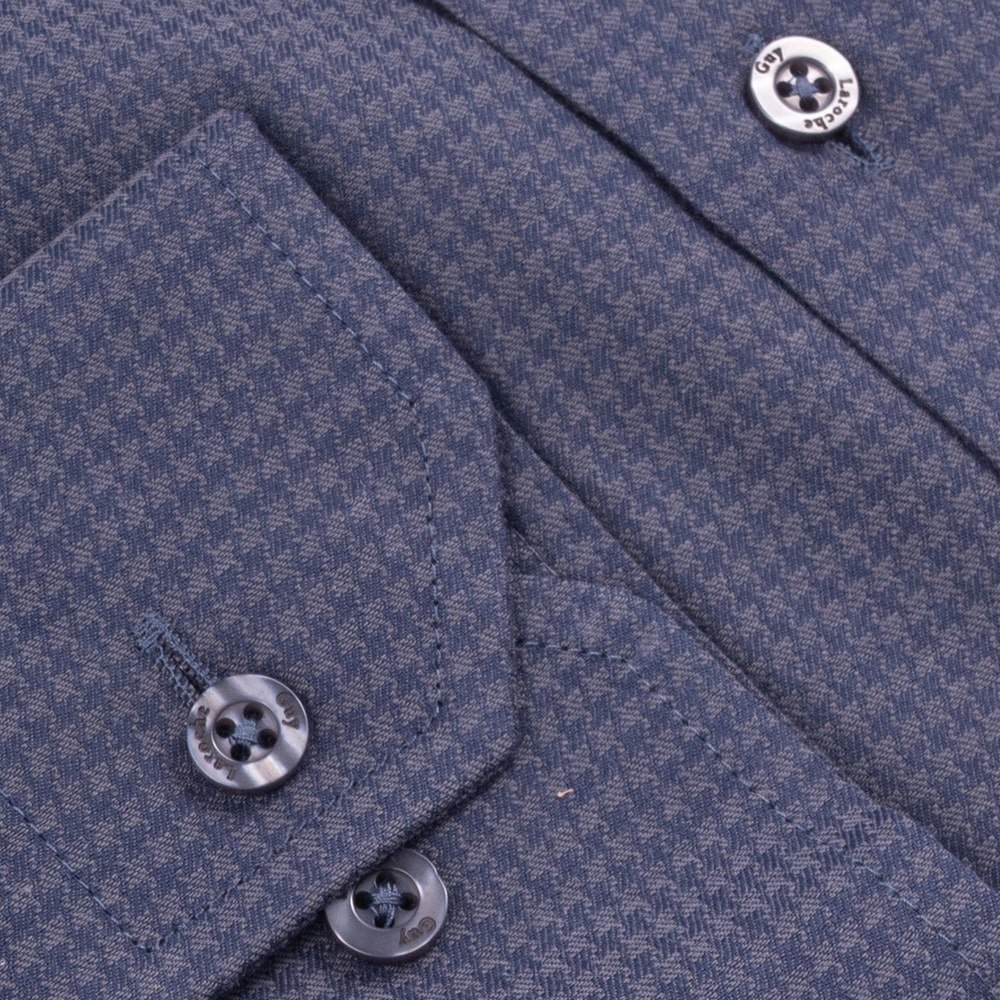 Guy Laroche Μωβ Πουκάμισο Με Σχέδιο - GLEW28706/CL