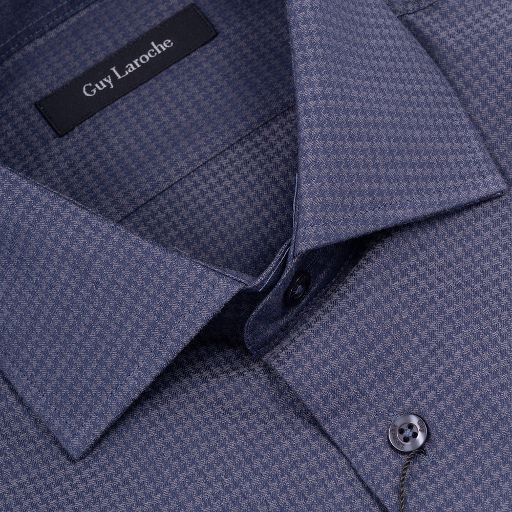 Guy Laroche Μωβ Πουκάμισο Με Σχέδιο - GLEW28706/CL