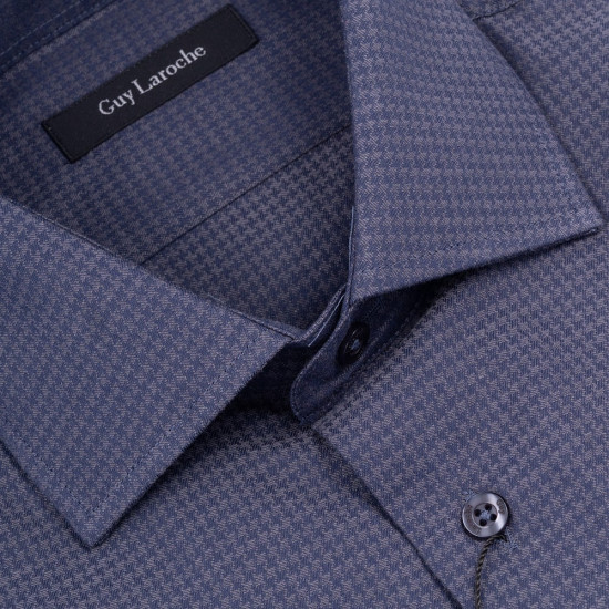 Guy Laroche Μωβ Πουκάμισο Με Σχέδιο - GLEW28706/CL