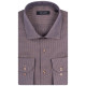 Guy Laroche Μπεζ Πουκάμισο Με Σχέδιο - GLEW28706/CL-1