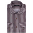 Guy Laroche Μπεζ Πουκάμισο Ριγέ - GLEW28713/CL