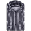 Guy Laroche Μαύρο Πουκάμισο Ριγέ - GLEW28713/CL