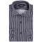 Guy Laroche Μαύρο Πουκάμισο Ριγέ - GLEW28713/CL-1