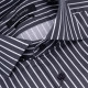 Guy Laroche Μαύρο Πουκάμισο Ριγέ - GLEW28713/CL-1