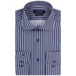 Guy Laroche Μπλε Πουκάμισο Ριγέ - GLEW28713/CL