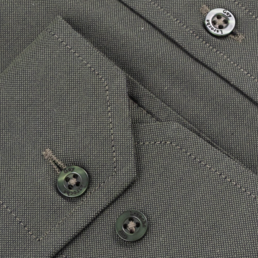 Guy Laroche Πράσινο Πουκάμισο Button Down - GLEW28714/BD