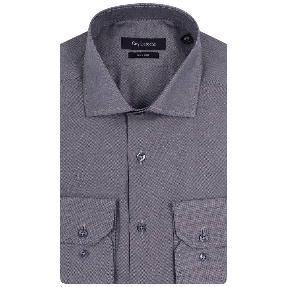 Guy Laroche Μπλε Πουκάμισο - GLEW28714/SL