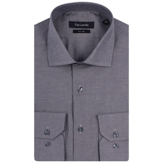 Guy Laroche Μπλε Πουκάμισο - GLEW28714/SL