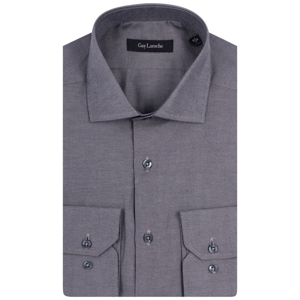 Guy Laroche Μπλε Πουκάμισο - GLEW28714/CL-1