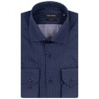 Guy Laroche Μπλε Πουκάμισο Με Μικροσχέδιο - GLEW28717/SL