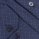 Guy Laroche Μπλε Πουκάμισο Με Μικροσχέδιο - GLEW28717/SL