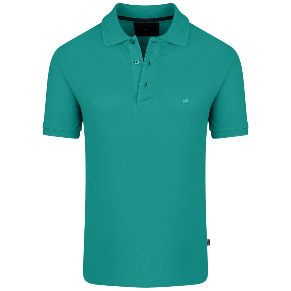 Guy Laroche Τιρκουάζ Κοντομάνικο polo - GLFS19001