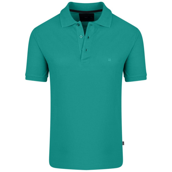 Guy Laroche Τιρκουάζ Κοντομάνικο polo - GLFS19001