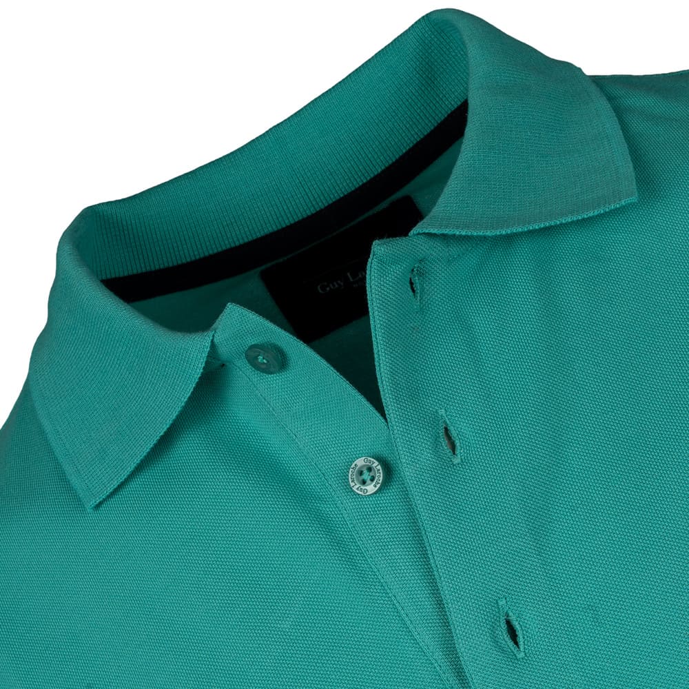 Guy Laroche Τιρκουάζ Κοντομάνικο polo - GLFS19001