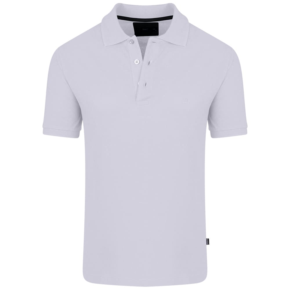Guy Laroche Λευκό Κοντομάνικο polo - GLFS19001