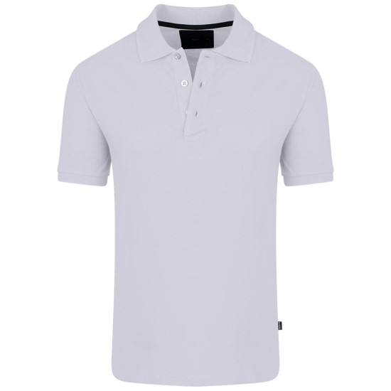 Guy Laroche Λευκό Κοντομάνικο polo - GLFS19001