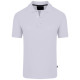 Guy Laroche Λευκό Κοντομάνικο polo - GLFS19001