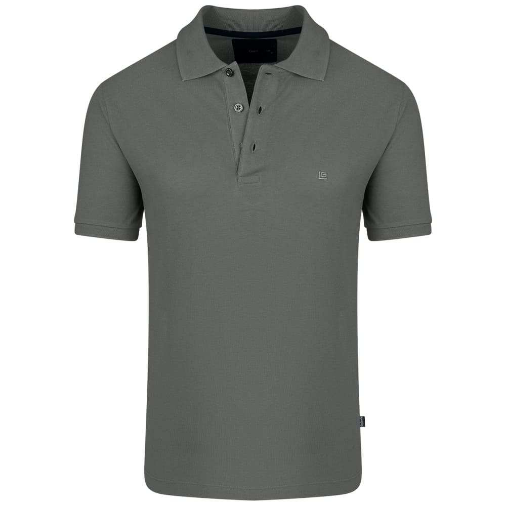 Guy Laroche Χακί Κοντομάνικο polo - GLFS19001
