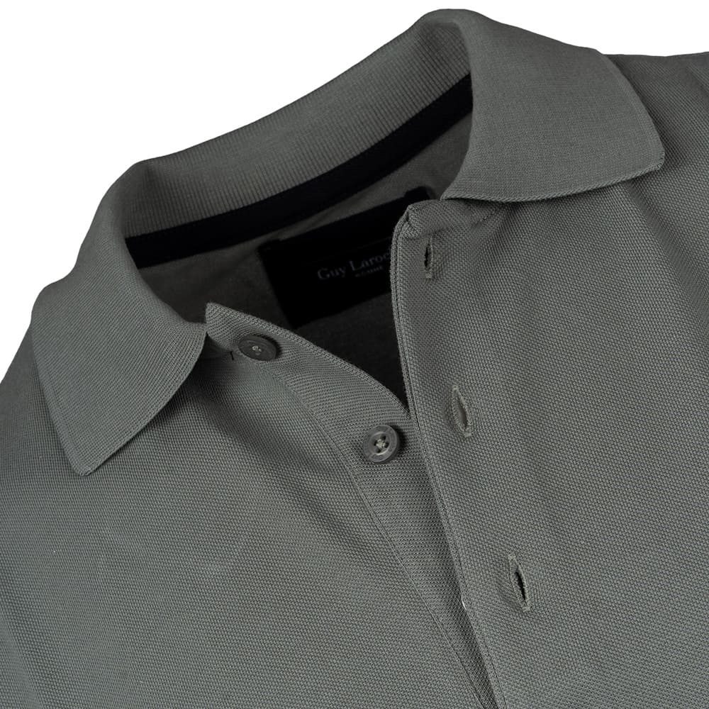 Guy Laroche Χακί Κοντομάνικο polo - GLFS19001
