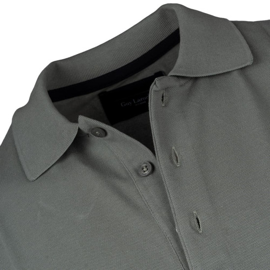 Guy Laroche Χακί Κοντομάνικο polo - GLFS19001